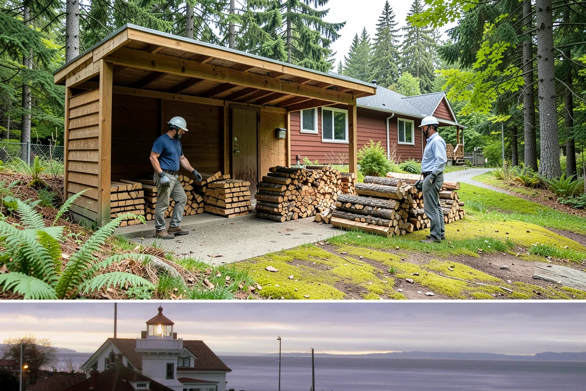 Pizza Oven Wood in Mukilteo, Snohomish County, WA - Popular year-round, with a noticeable lift during summer entertaining and outdoor cooking season.