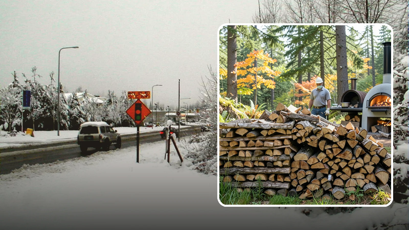 Pizza Oven Wood in Newcastle, King County, WA - Compact, ultra-dry wood cut to fit wood-fired pizza ovens and reach high baking temperatures fast.