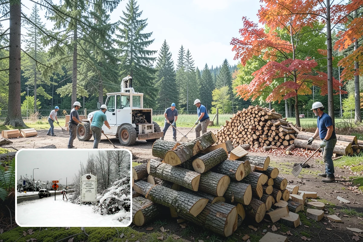Pizza Oven Wood in Newcastle, King County, WA - Small splits sized for pizza-oven fireboxes