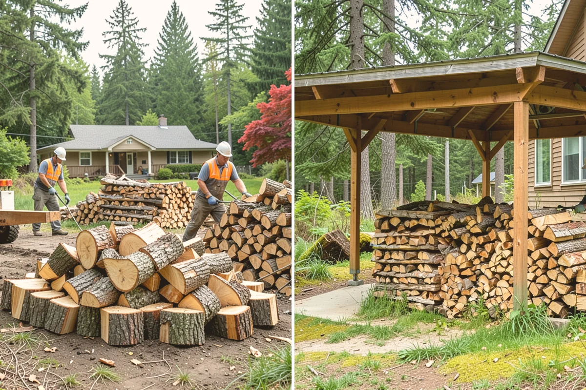Pizza Oven Wood in Newcastle, King County, WA - Select the amount of pizza wood you need