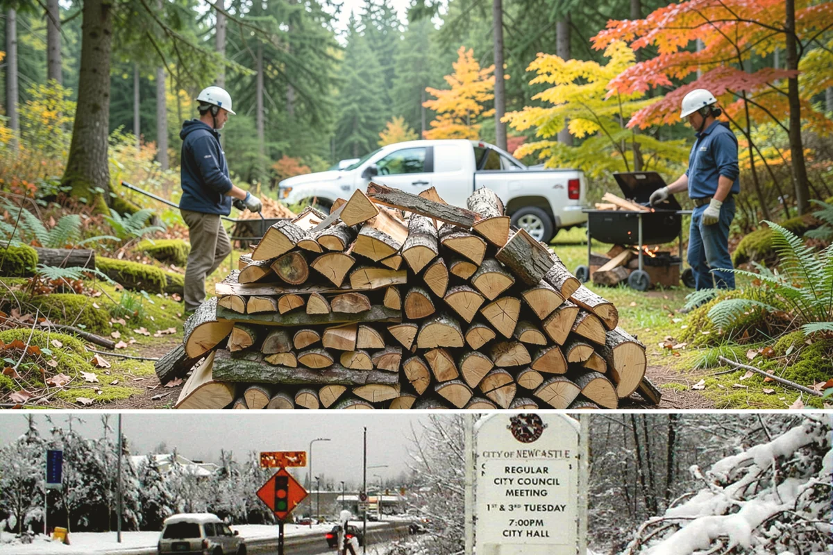 Pizza Oven Wood in Newcastle, King County, WA - Popular year-round, with a noticeable lift during summer entertaining and outdoor cooking season.