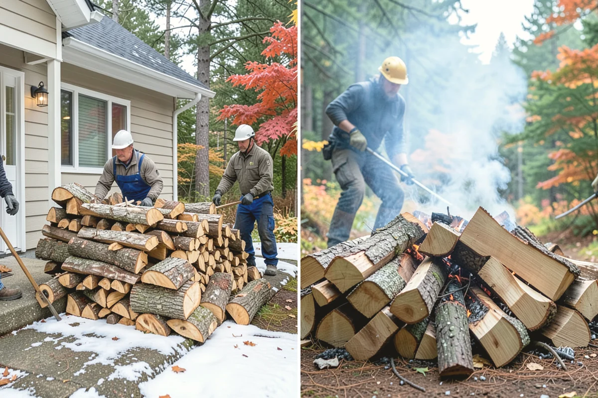 Pizza Oven Wood in North Bend, King County, WA - Select the amount of pizza wood you need