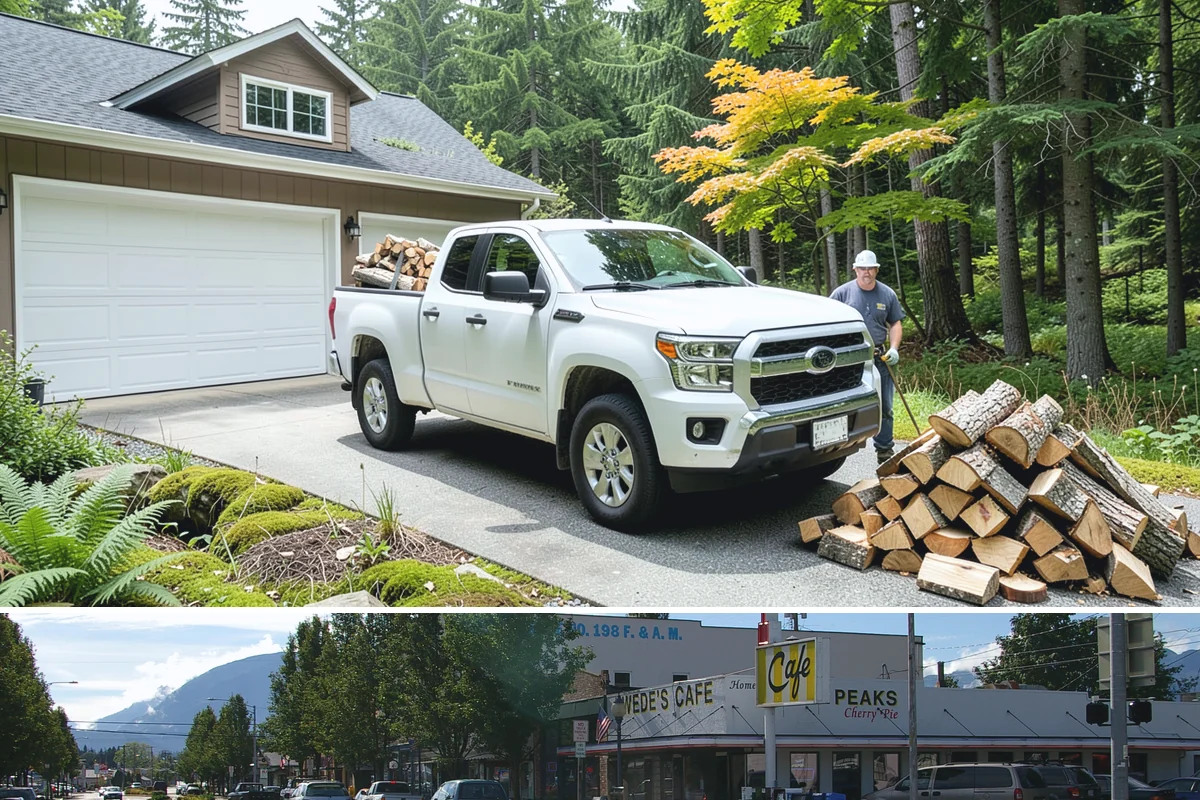 Pizza Oven Wood in North Bend, King County, WA - Popular year-round, with a noticeable lift during summer entertaining and outdoor cooking season.