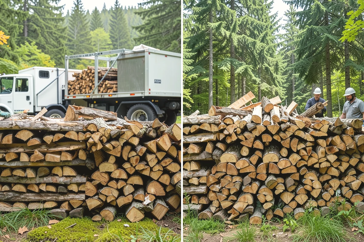 Pizza Oven Wood in Oak Harbor, Island County, WA - Select the amount of pizza wood you need