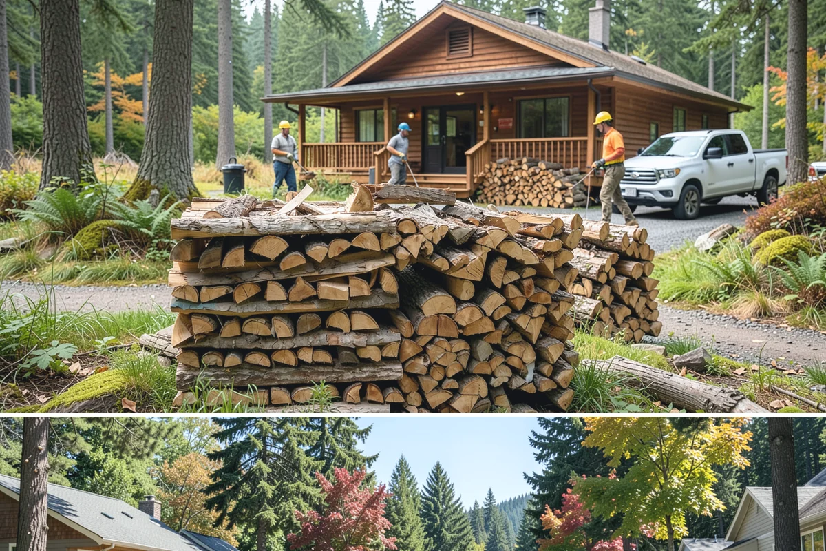 Pizza Oven Wood in Orting, Pierce County, WA - Popular year-round, with a noticeable lift during summer entertaining and outdoor cooking season.