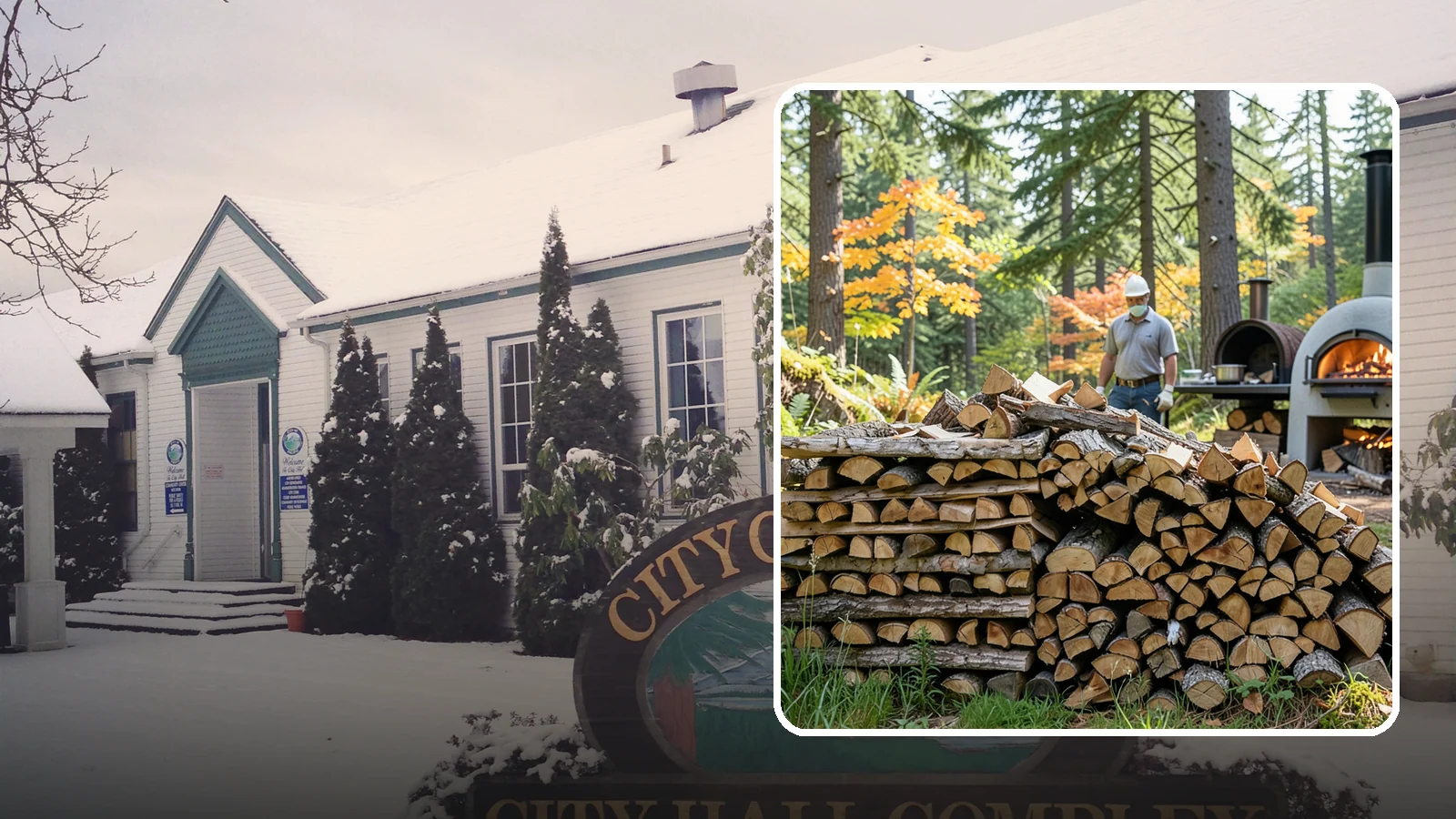Pizza Oven Wood in Pacific, King County, WA - Compact, ultra-dry wood cut to fit wood-fired pizza ovens and reach high baking temperatures fast.