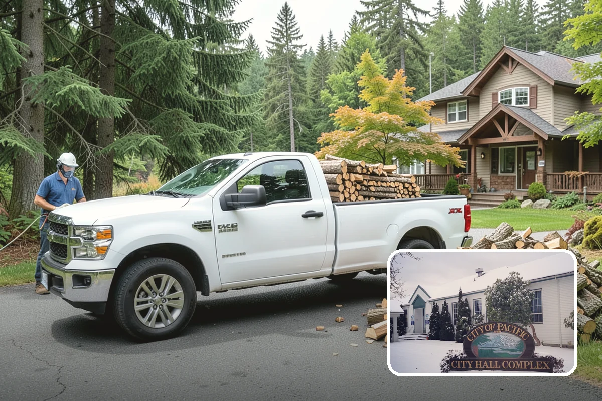 Pizza Oven Wood in Pacific, King County, WA - Small splits sized for pizza-oven fireboxes