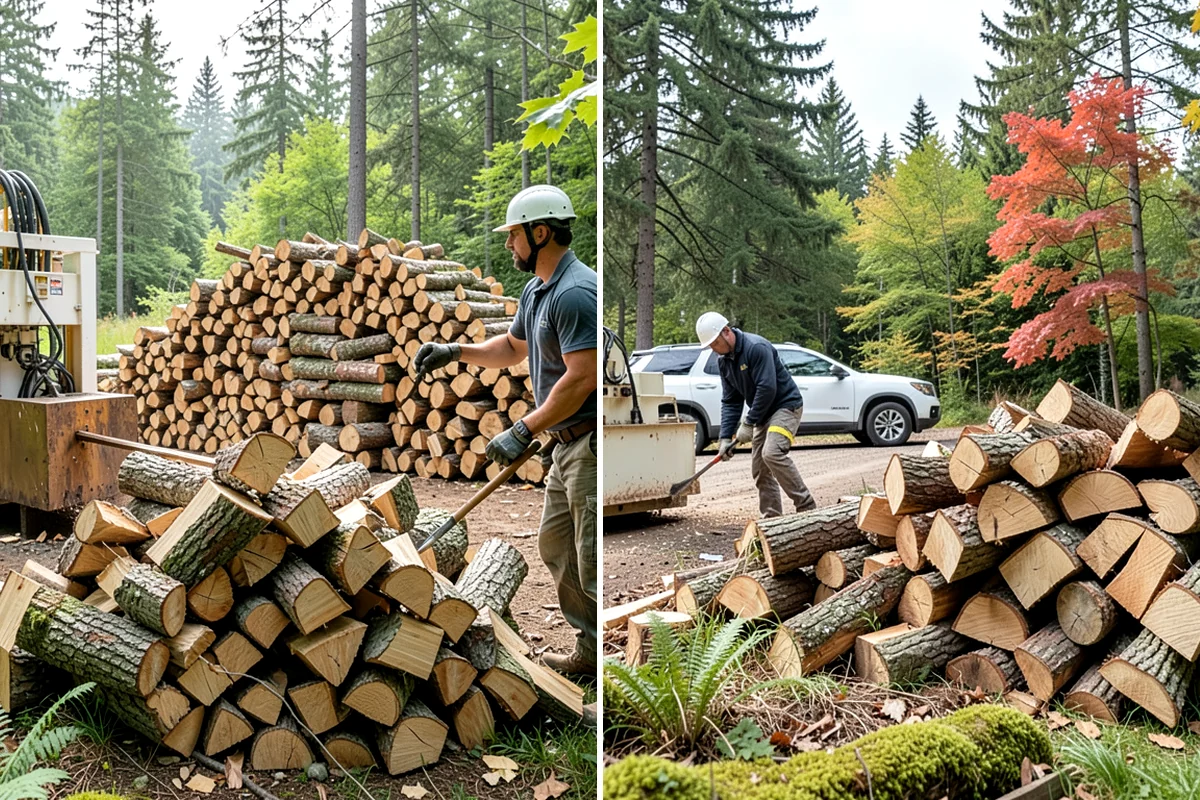 Pizza Oven Wood in Pacific, King County, WA - Select the amount of pizza wood you need