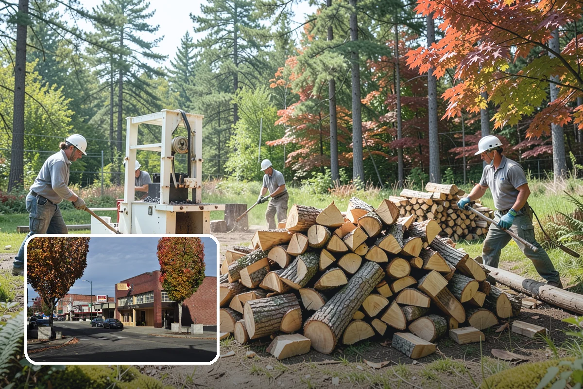 Pizza Oven Wood in Puyallup, Pierce County, WA - Small splits sized for pizza-oven fireboxes