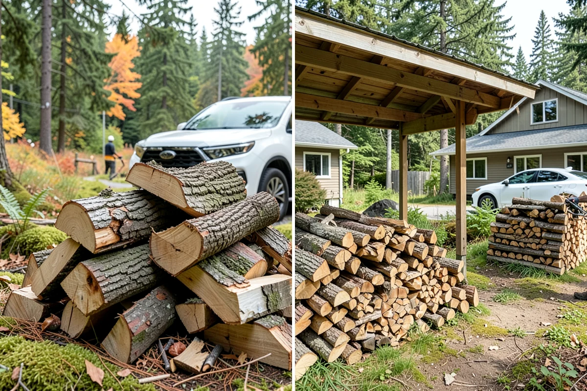 Pizza Oven Wood in Puyallup, Pierce County, WA - Select the amount of pizza wood you need