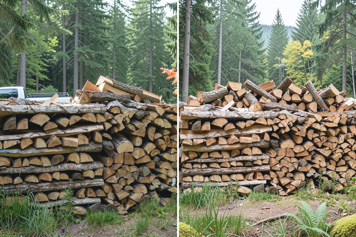 Pizza Oven Wood in Redmond, King County, WA - Select the amount of pizza wood you need