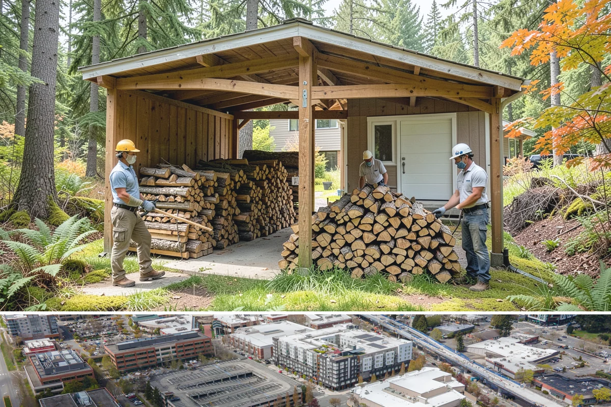 Pizza Oven Wood in Redmond, King County, WA - Popular year-round, with a noticeable lift during summer entertaining and outdoor cooking season.