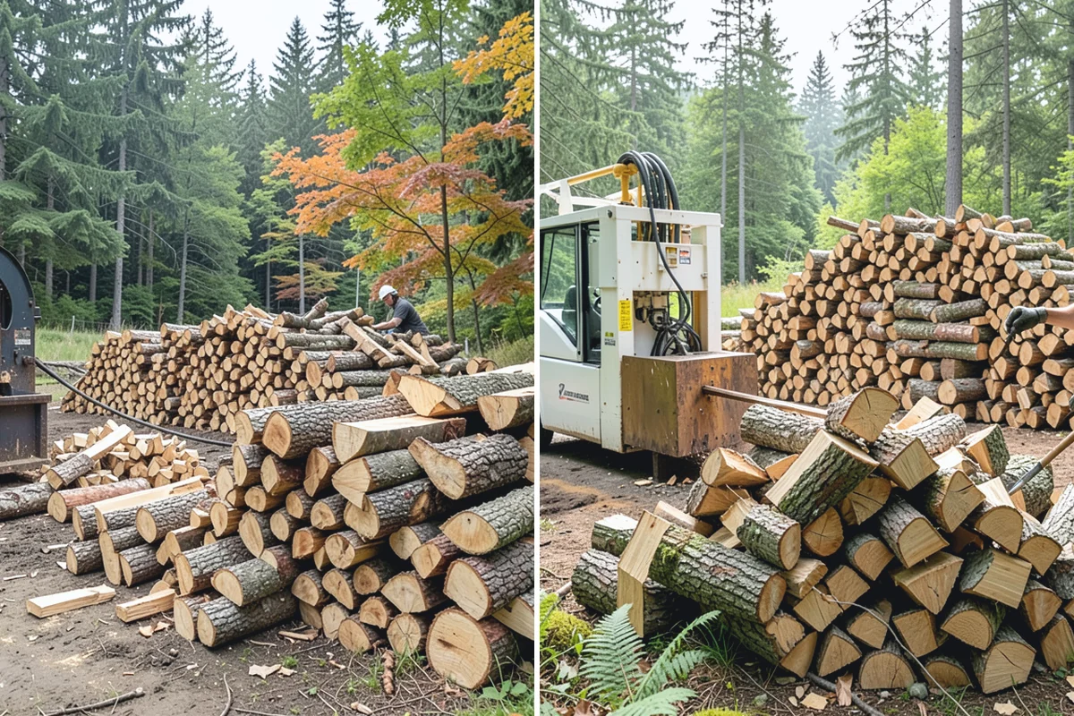 Pizza Oven Wood in Renton, King County, WA - Select the amount of pizza wood you need