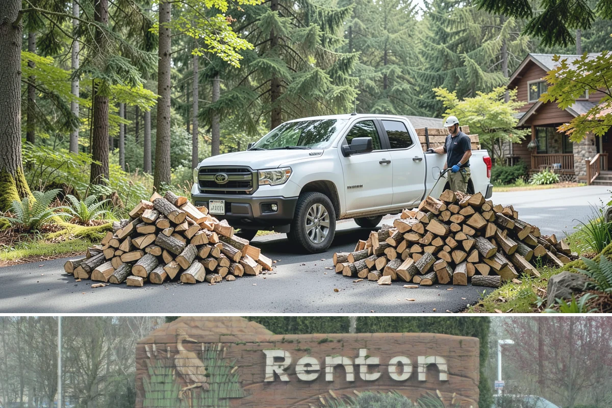 Pizza Oven Wood in Renton, King County, WA - Popular year-round, with a noticeable lift during summer entertaining and outdoor cooking season.
