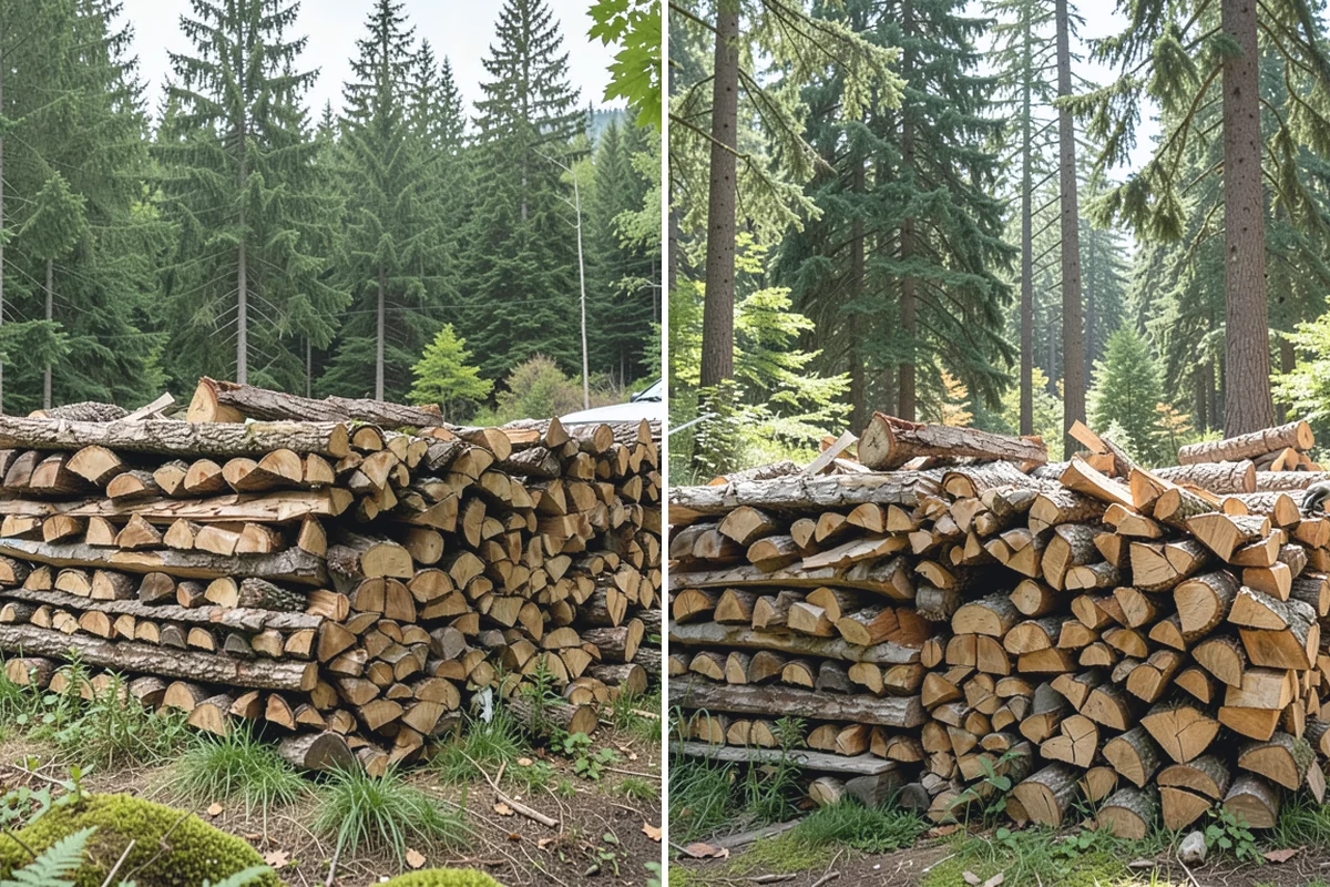Pizza Oven Wood in Roy, Pierce County, WA - Select the amount of pizza wood you need