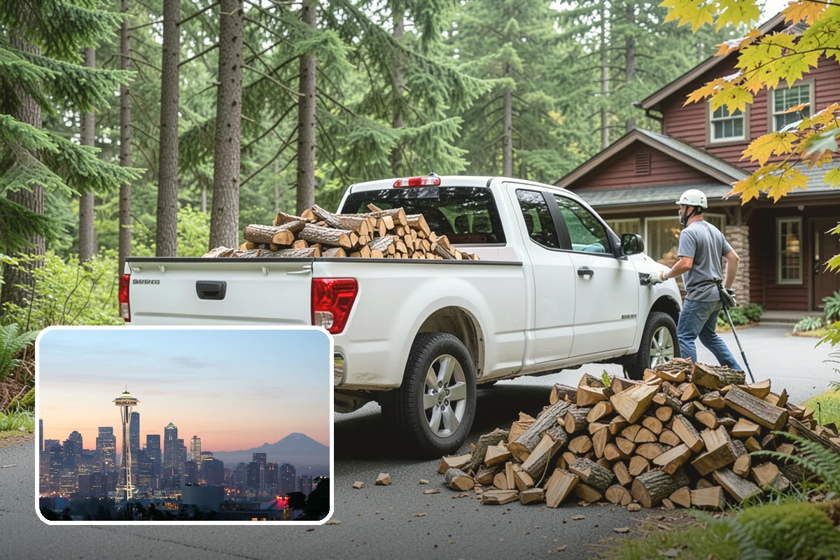 Pizza Oven Wood in Seattle, King County, WA - Small splits sized for pizza-oven fireboxes