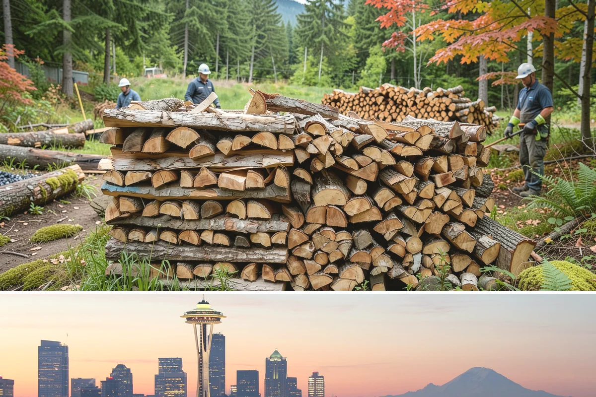 Pizza Oven Wood in Seattle, King County, WA - Popular year-round, with a noticeable lift during summer entertaining and outdoor cooking season.