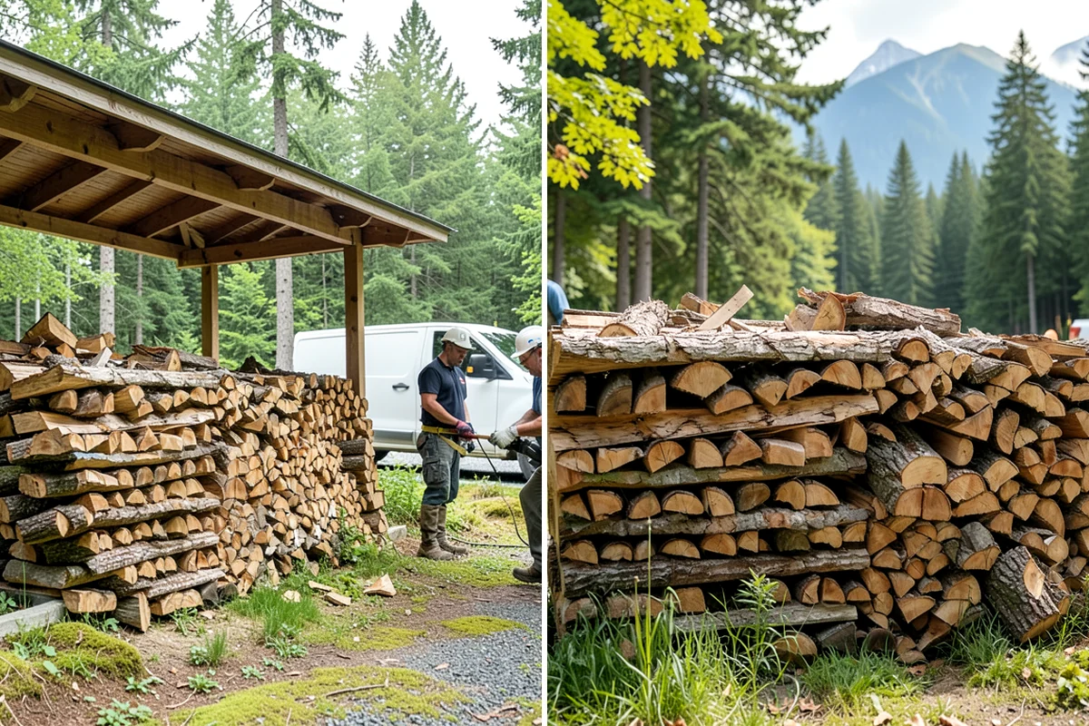 Pizza Oven Wood in Sedro-Woolley, Skagit County, WA - Select the amount of pizza wood you need