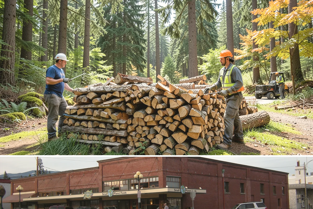 Pizza Oven Wood in Sedro-Woolley, Skagit County, WA - Popular year-round, with a noticeable lift during summer entertaining and outdoor cooking season.