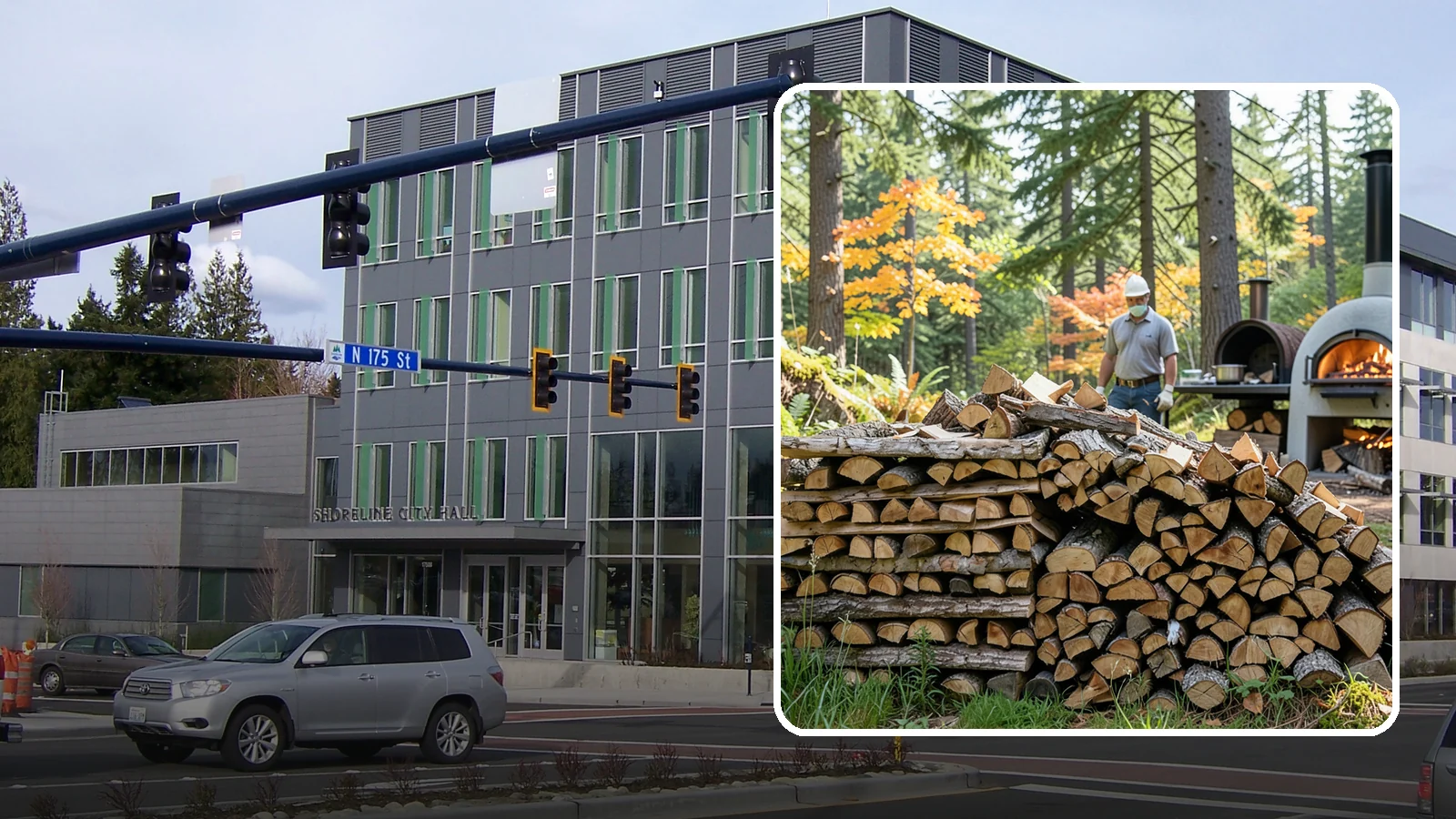 Pizza Oven Wood in Shoreline, King County, WA - Compact, ultra-dry wood cut to fit wood-fired pizza ovens and reach high baking temperatures fast.