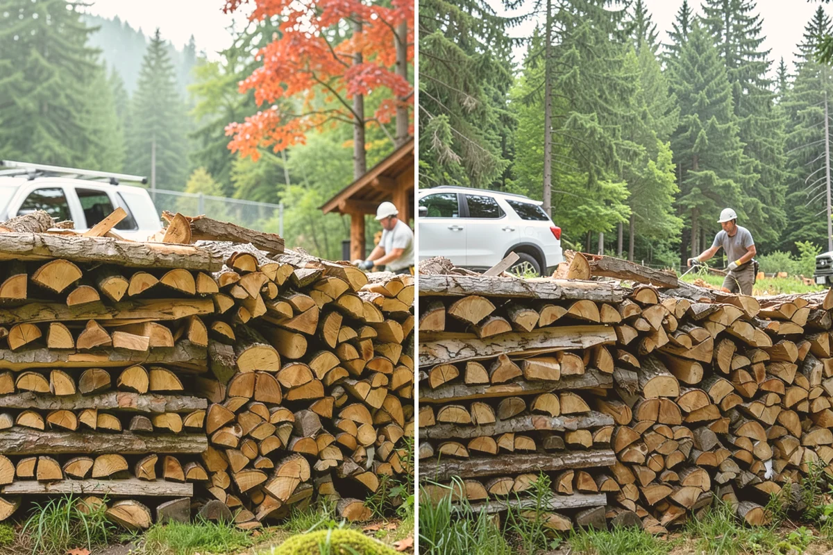 Pizza Oven Wood in Snohomish, Snohomish County, WA - Select the amount of pizza wood you need