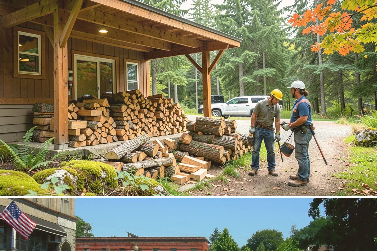 Pizza Oven Wood in Snohomish, Snohomish County, WA - Popular year-round, with a noticeable lift during summer entertaining and outdoor cooking season.