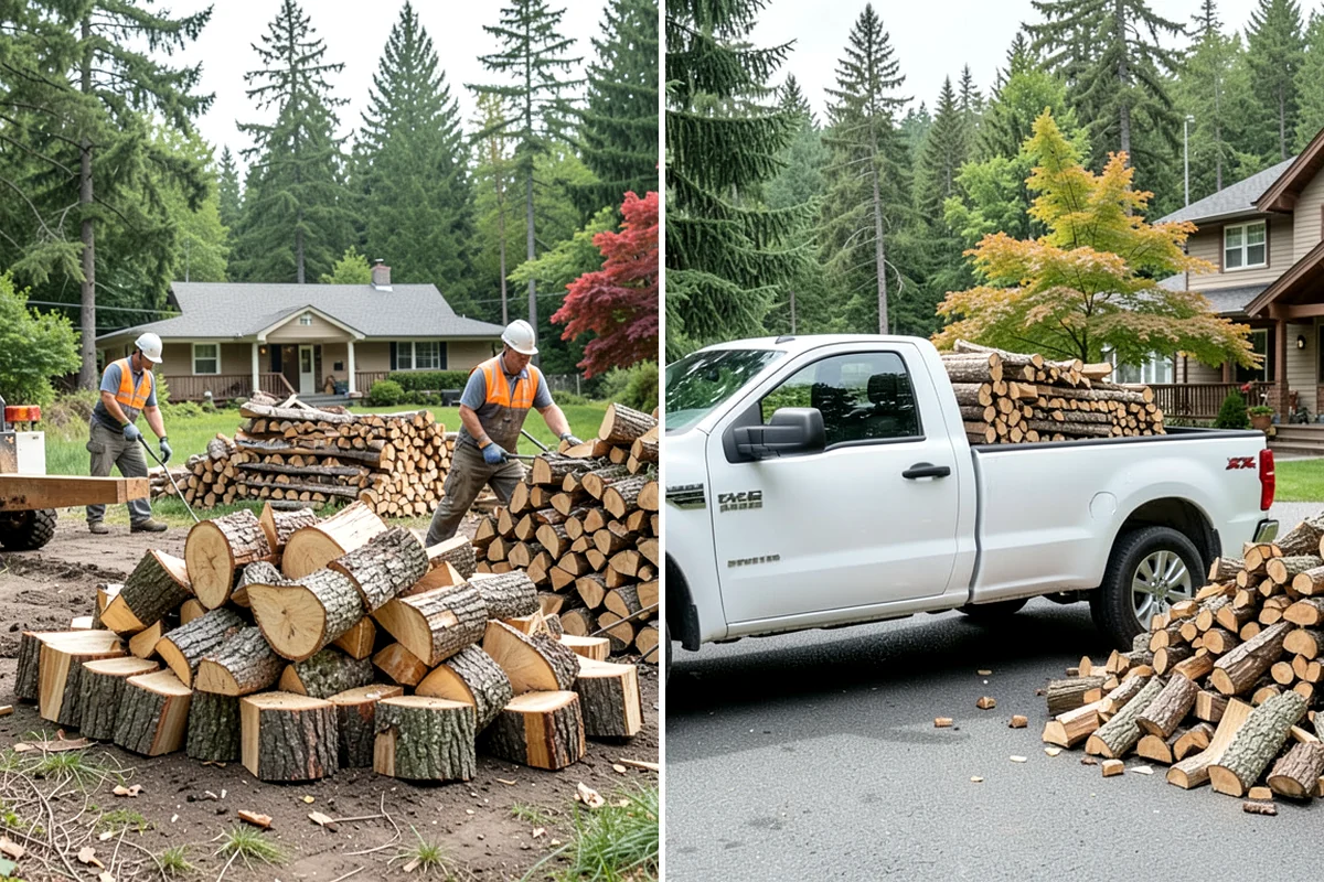 Pizza Oven Wood in Snoqualmie, King County, WA - Select the amount of pizza wood you need