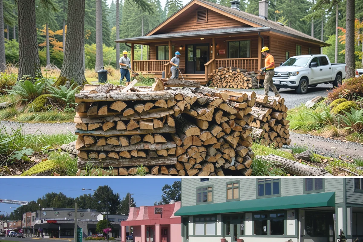 Pizza Oven Wood in Snoqualmie, King County, WA - Popular year-round, with a noticeable lift during summer entertaining and outdoor cooking season.