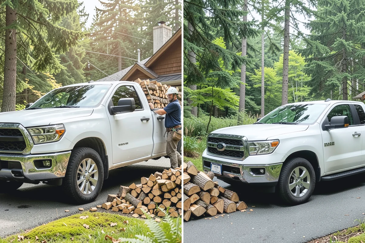 Pizza Oven Wood in South Prairie, Pierce County, WA - Select the amount of pizza wood you need