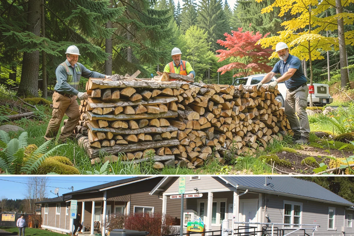 Pizza Oven Wood in South Prairie, Pierce County, WA - Popular year-round, with a noticeable lift during summer entertaining and outdoor cooking season.