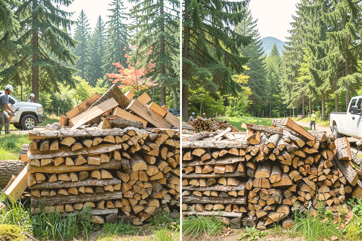 Pizza Oven Wood in Stanwood, Snohomish County, WA - Select the amount of pizza wood you need