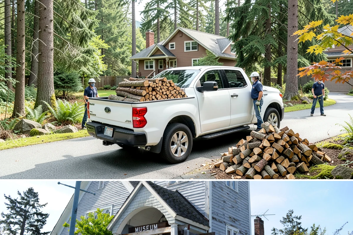 Pizza Oven Wood in Steilacoom, Pierce County, WA - Popular year-round, with a noticeable lift during summer entertaining and outdoor cooking season.