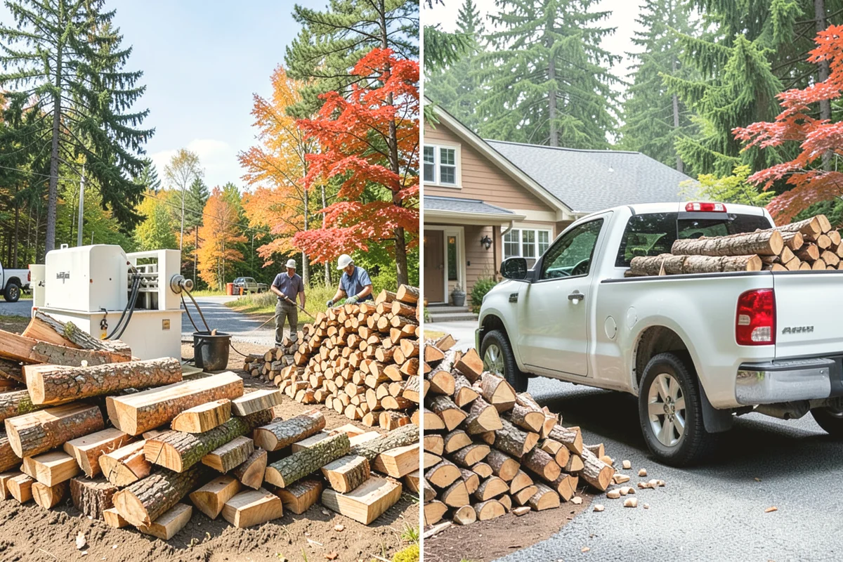Pizza Oven Wood in Tacoma, Pierce County, WA - Select the amount of pizza wood you need