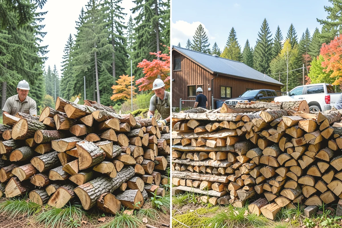 Pizza Oven Wood in Tukwila, King County, WA - Select the amount of pizza wood you need