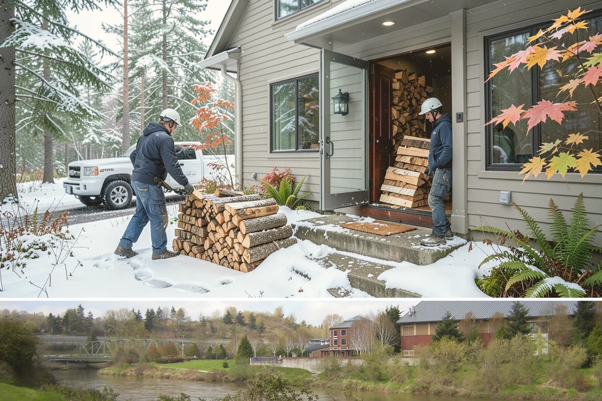Pizza Oven Wood in Tukwila, King County, WA - Popular year-round, with a noticeable lift during summer entertaining and outdoor cooking season.