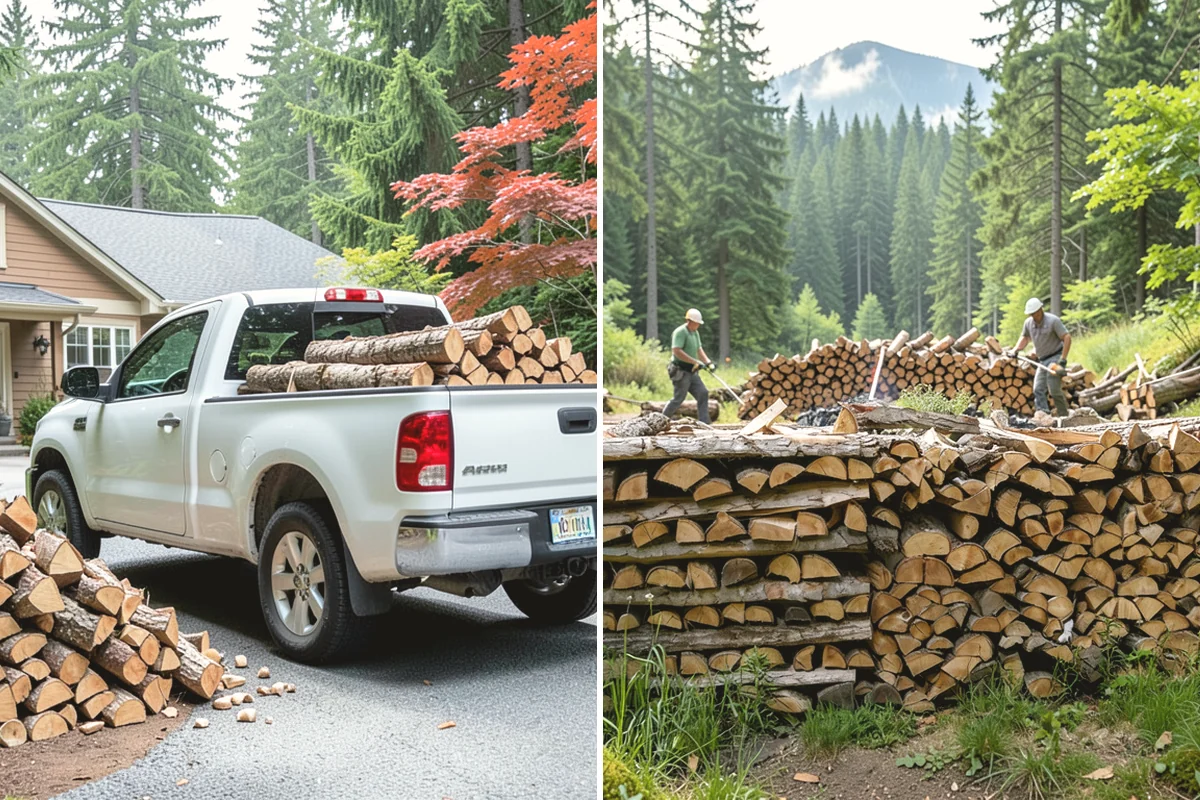 Pizza Oven Wood in University Place, Pierce County, WA - Select the amount of pizza wood you need