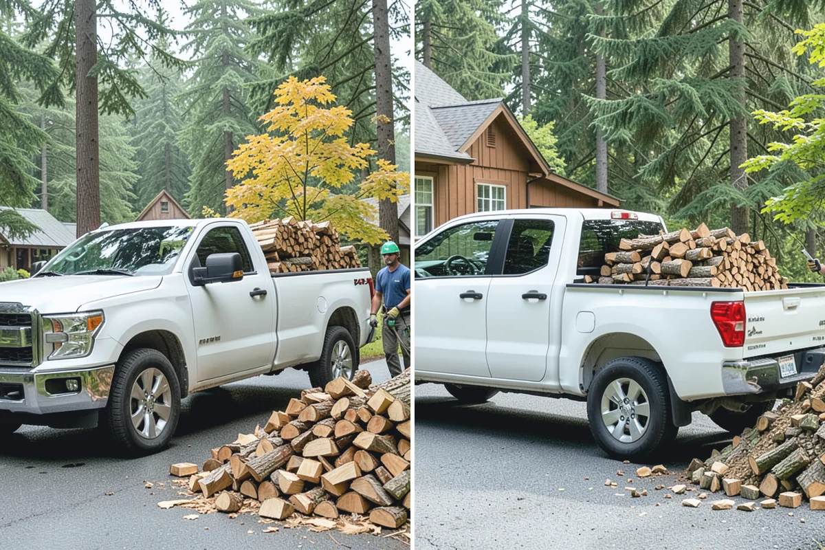 Pizza Oven Wood in Wilkeson, Pierce County, WA - Select the amount of pizza wood you need