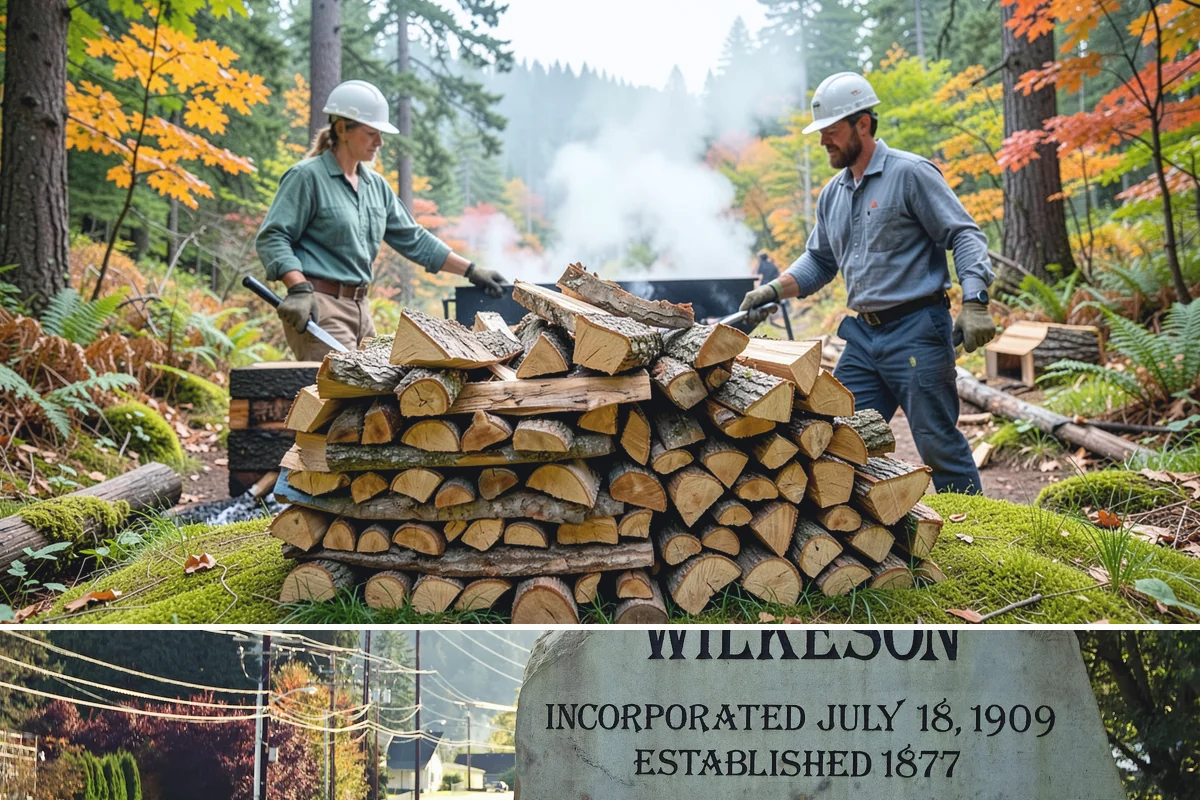 Pizza Oven Wood in Wilkeson, Pierce County, WA - Popular year-round, with a noticeable lift during summer entertaining and outdoor cooking season.