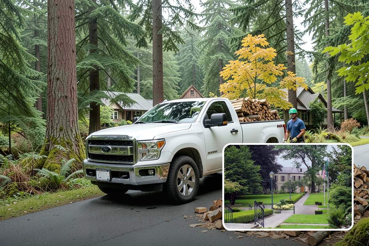 Pizza Oven Wood in Woodinville, King County, WA - Small splits sized for pizza-oven fireboxes