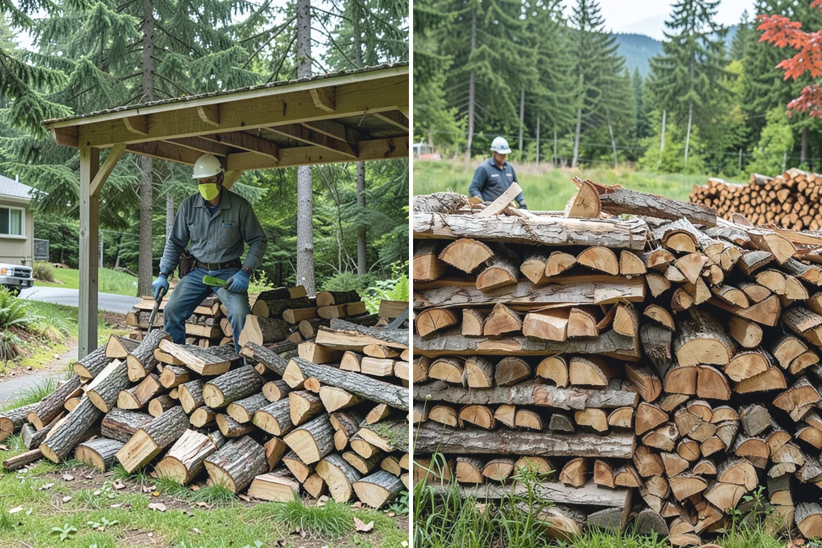 Pizza Oven Wood in Woodinville, King County, WA - Select the amount of pizza wood you need