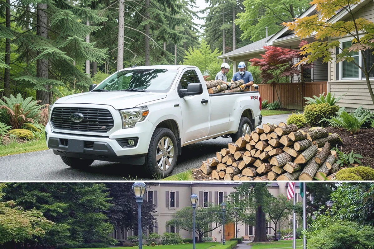 Pizza Oven Wood in Woodinville, King County, WA - Popular year-round, with a noticeable lift during summer entertaining and outdoor cooking season.