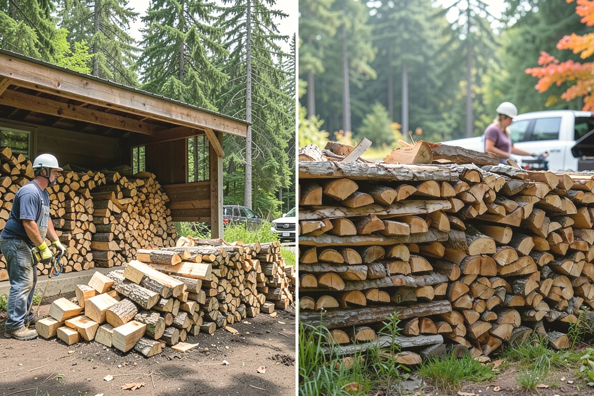 Pizza Oven Wood in Yarrow Point, King County, WA - Select the amount of pizza wood you need