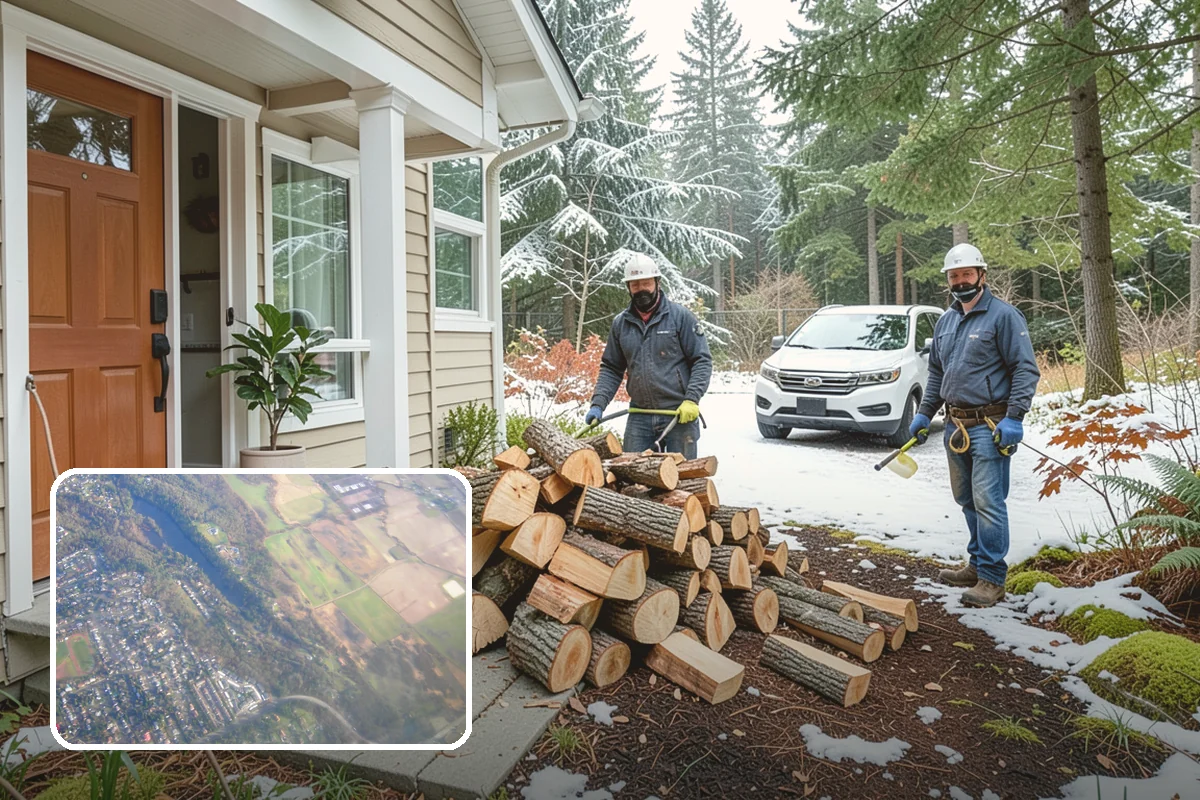 Pizza Restaurant Firewood in Algona, King County, WA - Wood sized to fit pizza oven fireboxes