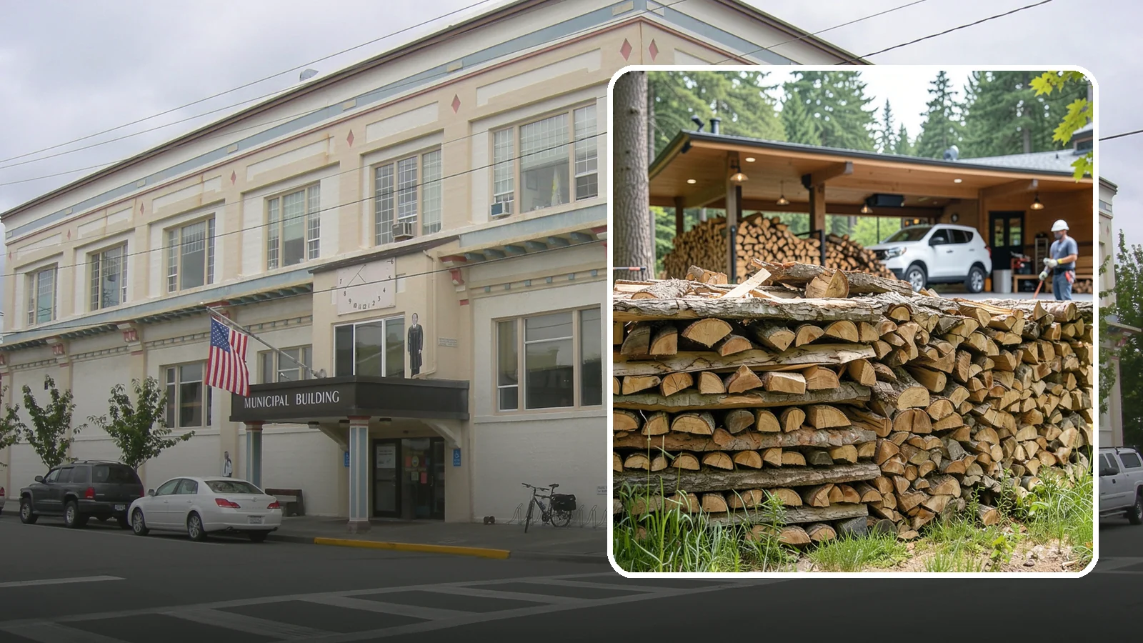 Pizza Restaurant Firewood in Anacortes, Skagit County, WA - We keep Pacific Northwest pizzerias stocked with dry, clean-burning wood cut to fit wood-fired pizza ovens.