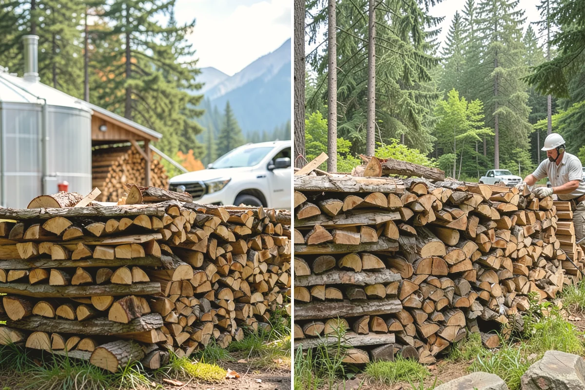 Pizza Restaurant Firewood in Anacortes, Skagit County, WA - Confirm your oven size and wood dimensions