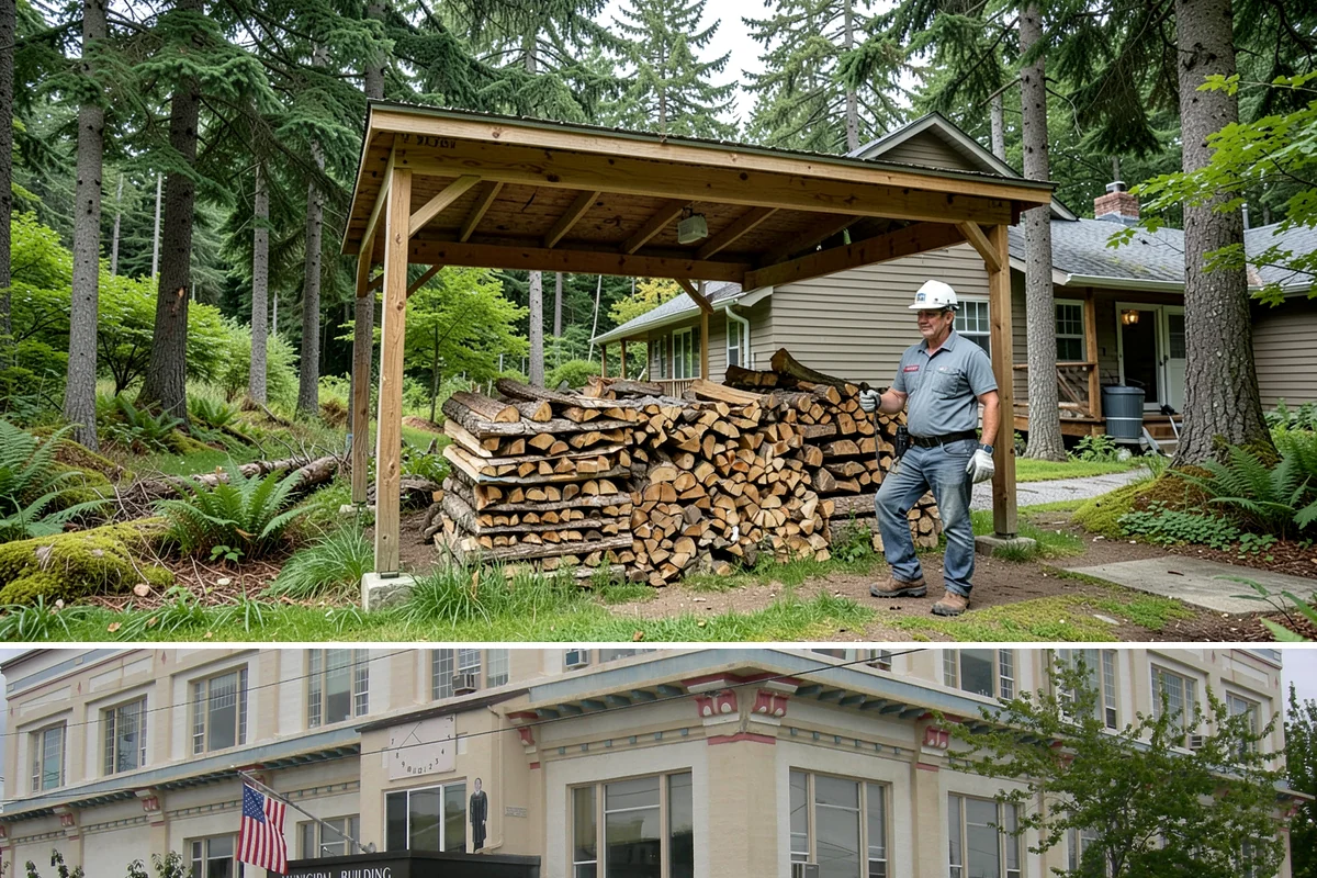 Pizza Restaurant Firewood in Anacortes, Skagit County, WA - Secure a steady supply ahead of the busy fall and holiday pizza season.