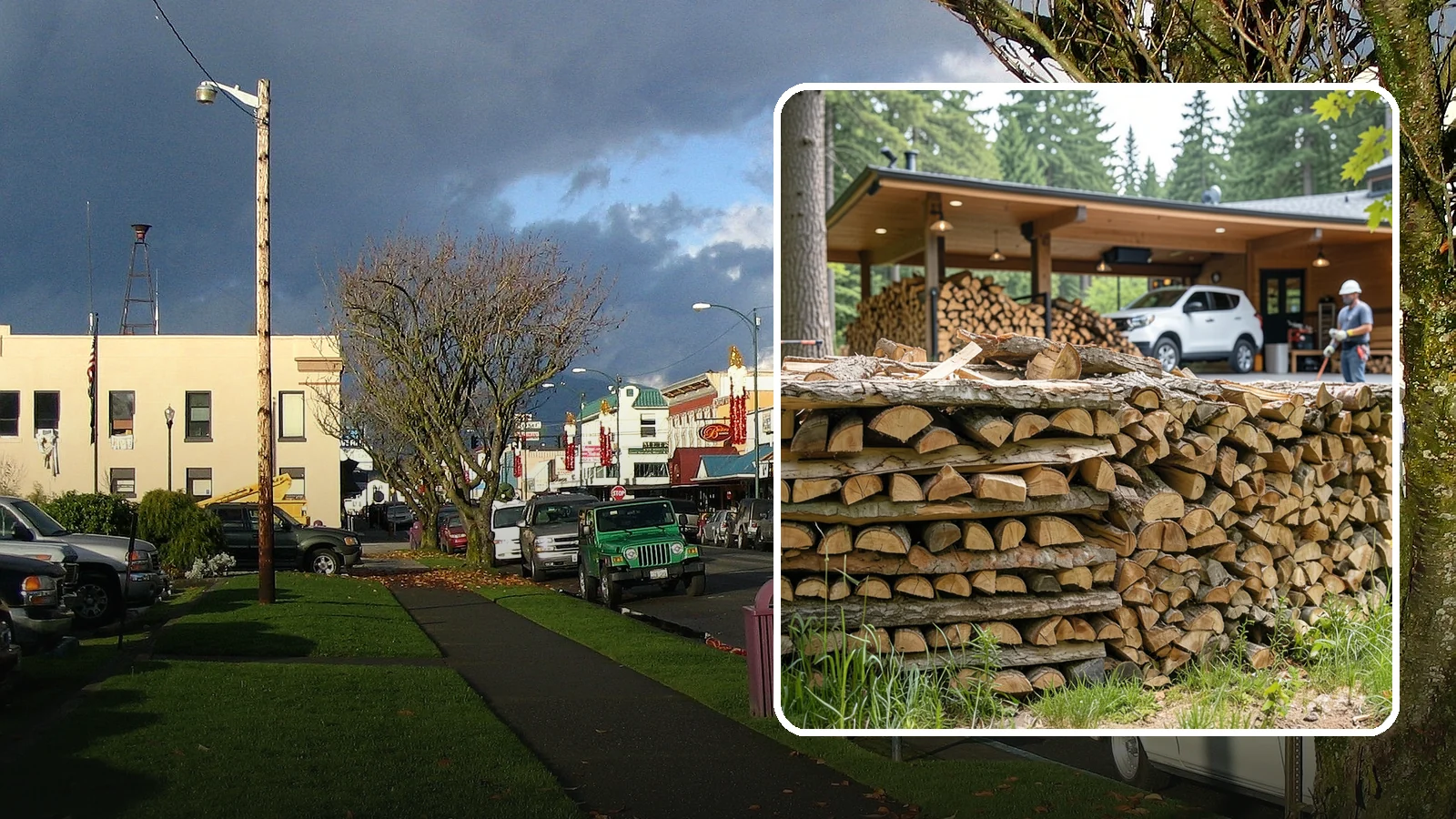 Pizza Restaurant Firewood in Arlington, Snohomish County, WA - We keep Pacific Northwest pizzerias stocked with dry, clean-burning wood cut to fit wood-fired pizza ovens.