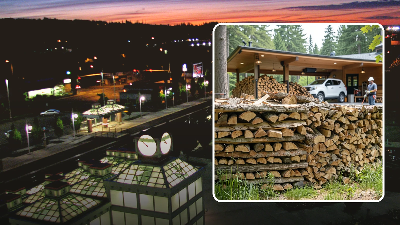 Pizza Restaurant Firewood in Auburn, King County, WA - We keep Pacific Northwest pizzerias stocked with dry, clean-burning wood cut to fit wood-fired pizza ovens.