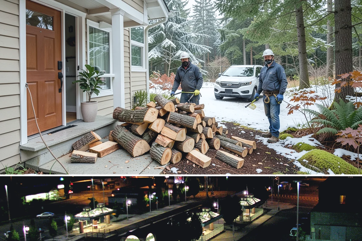 Pizza Restaurant Firewood in Auburn, King County, WA - Secure a steady supply ahead of the busy fall and holiday pizza season.