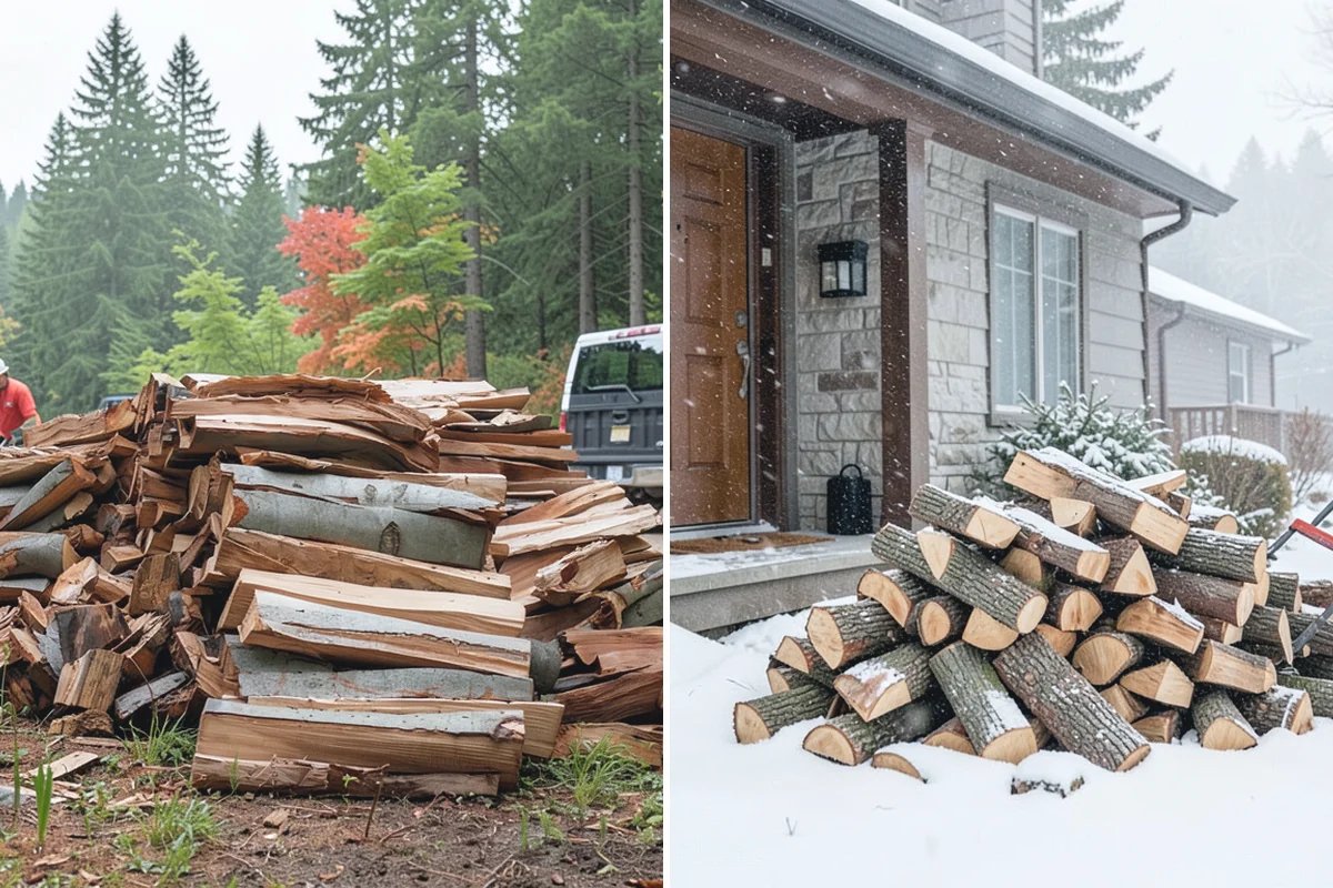 Pizza Restaurant Firewood in Beaux Arts Village, King County, WA - Confirm your oven size and wood dimensions